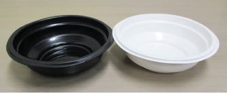 Heat Resistant Plastic Container Made of A-PET Sheet