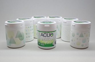 ACUO Bottle with Double-layer Labels