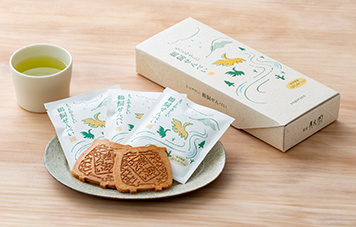 Eco-friendly Individual Package for Ukai Senbei