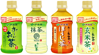 Microwavable PET Bottle for Oi Ocha (Japanese Tea)