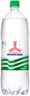 The Biomass Label Printing by Rice Ink for “Mitsuya Cider” Packaging