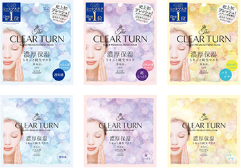 CLEAR TURN SUPER PREMIUM FRESH MASK