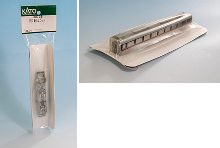 Package for Railway Model (N-scale)