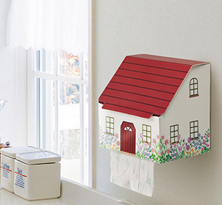 Roll Paper Holder “ROLL HOUSE”