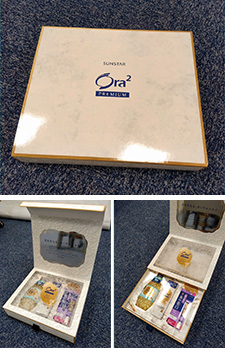 Ora<sup>2</sup> Premium BOX for Promotional Approach