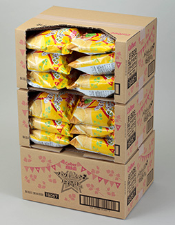 Shelf Ready Packaging for Potato Chips