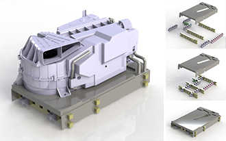 Development of Returnable Modular Type Cushioning Materials