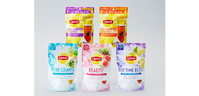 Lipton Botanic Tea, Lipton Keep & Charge Stand-up Pouch