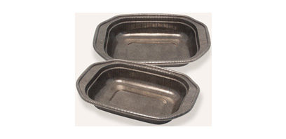 Pressed paper trays available for hot-air ovens and steam ovens