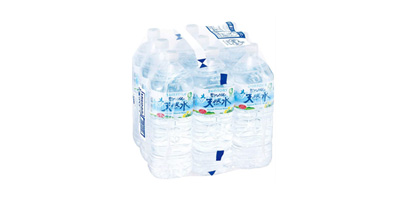 Shrink Pack for Mineral Water 2L to Reduce CO<sub>2</sub>