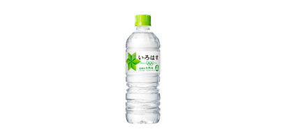 I Lohas Natural Mineral Water Recycled PET bottle 100%