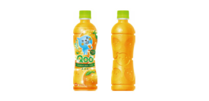 Minute Maid Qoo Design Bottle