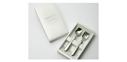 Stainless Fork & Spoon