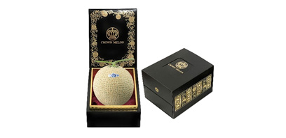 Crown Melon gift box for the Middle East