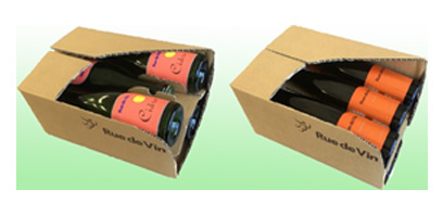 Wine Box for Six Half Bottles