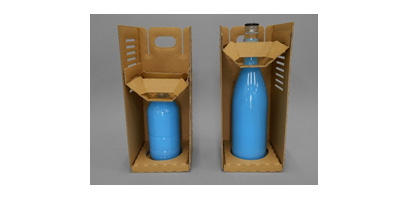 Adjustable Bottle Case for Home Delivery