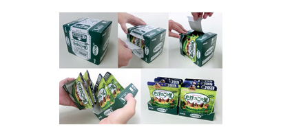 meiji TAKENOKONOSATO Pouch’s Outer Carton