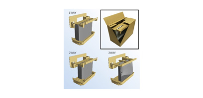 Consolidation of Basin Packaging of Different Shapes