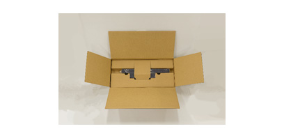 Laptop Battery Shipping Carton / Cushioning Material