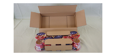 HOUSE “Yasashiku Yoruoso Curry”(ready-to-eat-meal) Corrugated Box