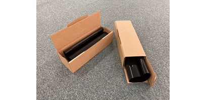 A Packaging Box that Allows the Contents to Be Taken in and out from Two Openings