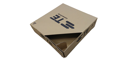 『紙製リール用BOXの包装改善』