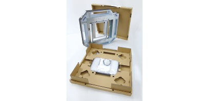 All Corrugated Cardboard Packaging for Streamer Sterilization Unit