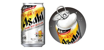 『アサヒスーパードライ生ジョッキ缶』