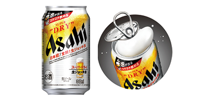 Asahi Super Dry Nama Jokki Can (Draft Beer Can)