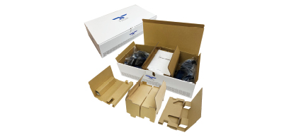 All Cardboard Packaging of Assist Suit