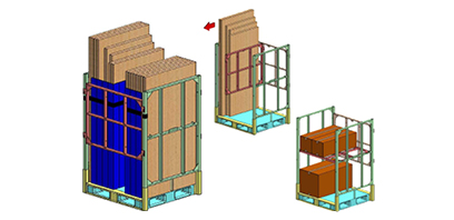 Hybrid Pallet