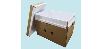 Returnable Container with Sustainability ～Wooden Box for Tea Leaves Reborn in Reiwa Era～