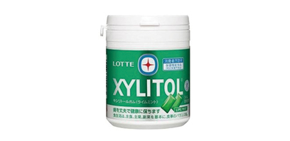 Xylitol Gum Family Bottle - Weight Reduction of the Main Body & Improvement of Cap