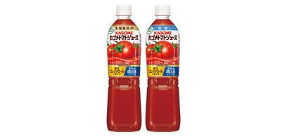 『カゴメトマトジュース「スマートecoボトル」』