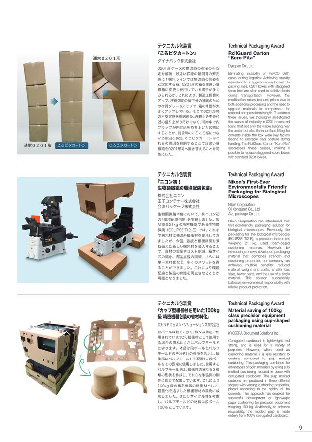 日本パッケージングコンテスト2025