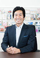 細田 将己 氏 株式会社榮太樓總本鋪 代表取締役社長